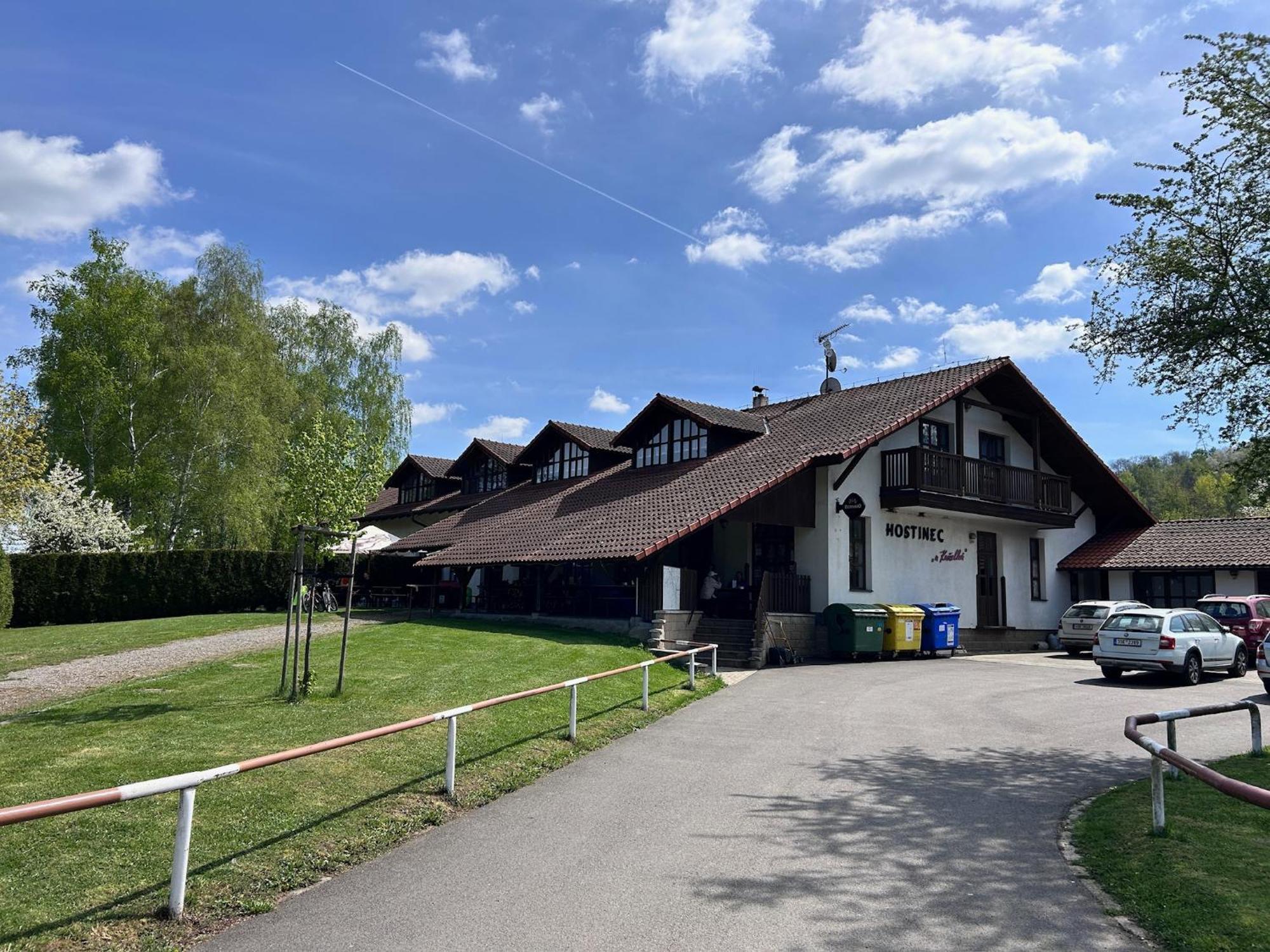 Hvezdonice Hostinec U Kuzelku Exterior photo